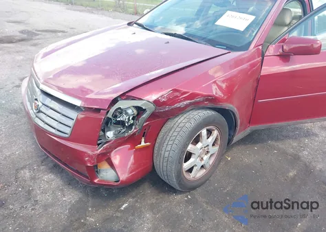 2005 Cadillac Cts Standard из США, поврежденный, VIN 1G6DP567X50213806